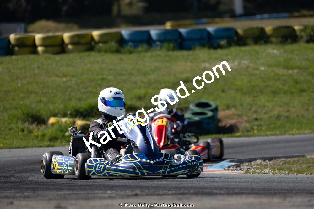 05/04/2026 : 2ème manche de l’Atlantic Trophée à Layrac (photos Marc Belly) 2026 — karting