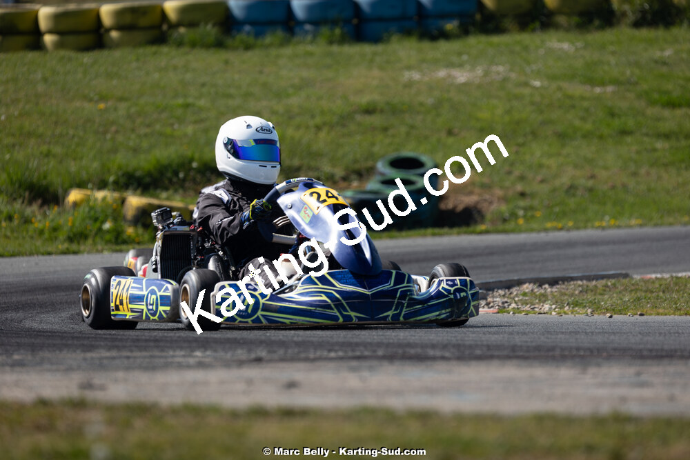 05/04/2026 : 2ème manche de l’Atlantic Trophée à Layrac (photos Marc Belly) 2026 — karting