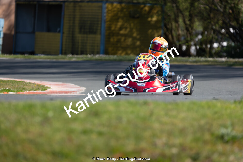 05/04/2026 : 2ème manche de l’Atlantic Trophée à Layrac (photos Marc Belly) 2026 — karting