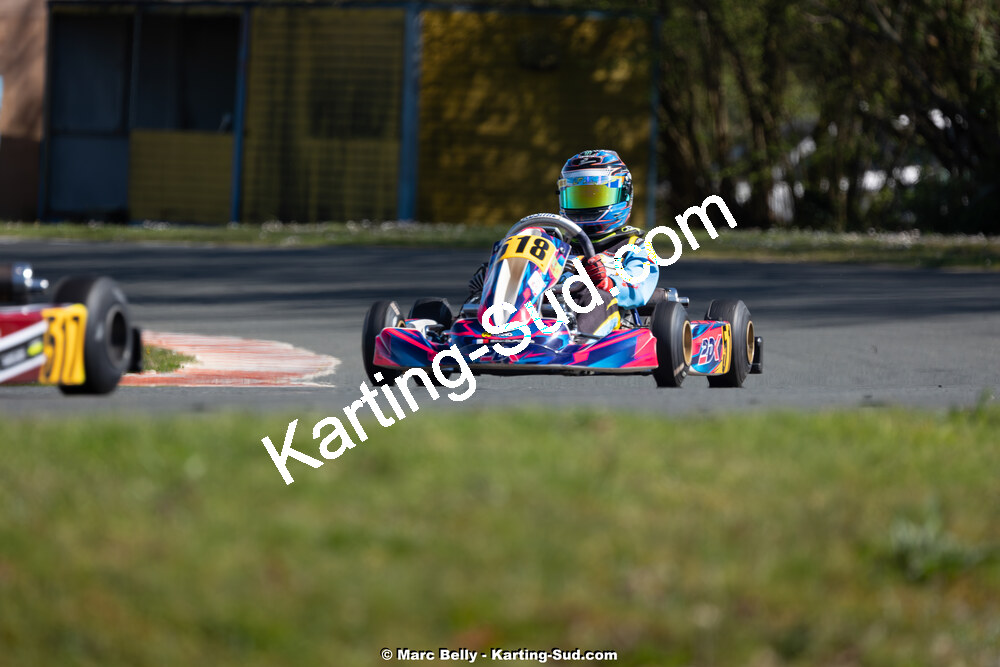 05/04/2026 : 2ème manche de l’Atlantic Trophée à Layrac (photos Marc Belly) 2026 — karting