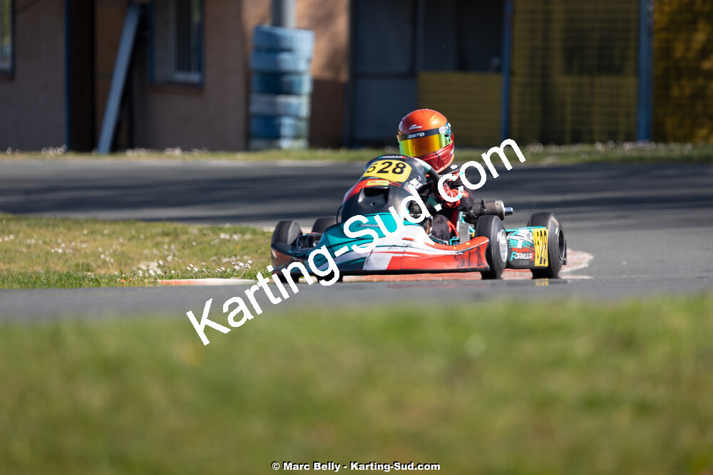 05/04/2026 : 2ème manche de l’Atlantic Trophée à Layrac (photos Marc Belly) 2026 — karting