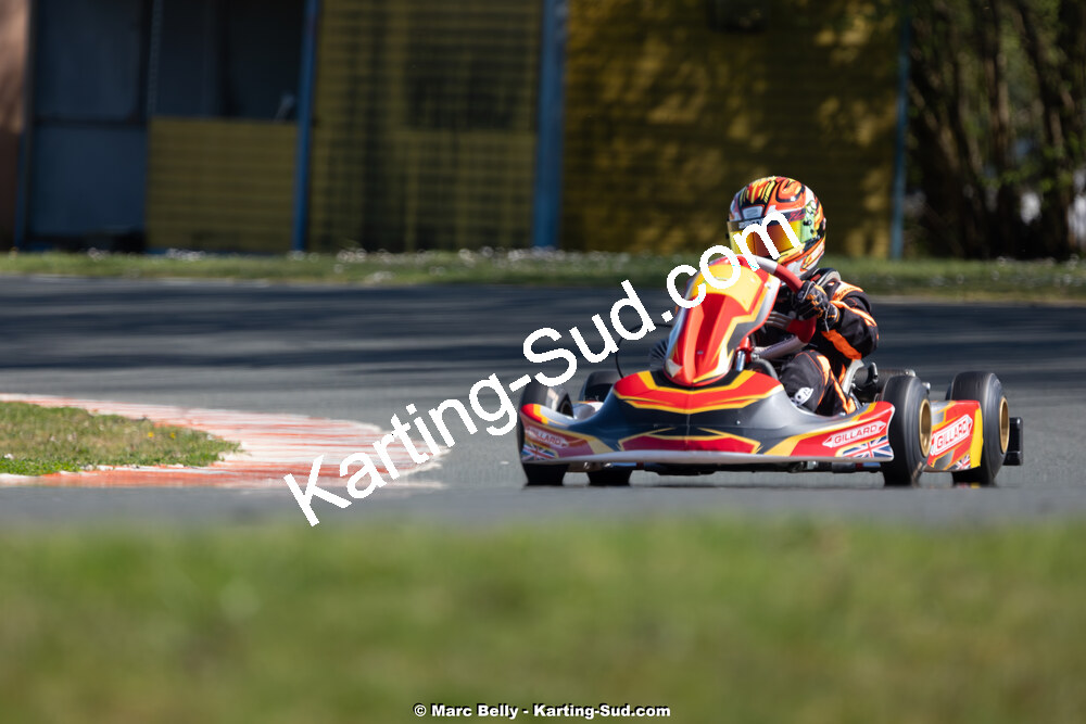 05/04/2026 : 2ème manche de l’Atlantic Trophée à Layrac (photos Marc Belly) 2026 — karting