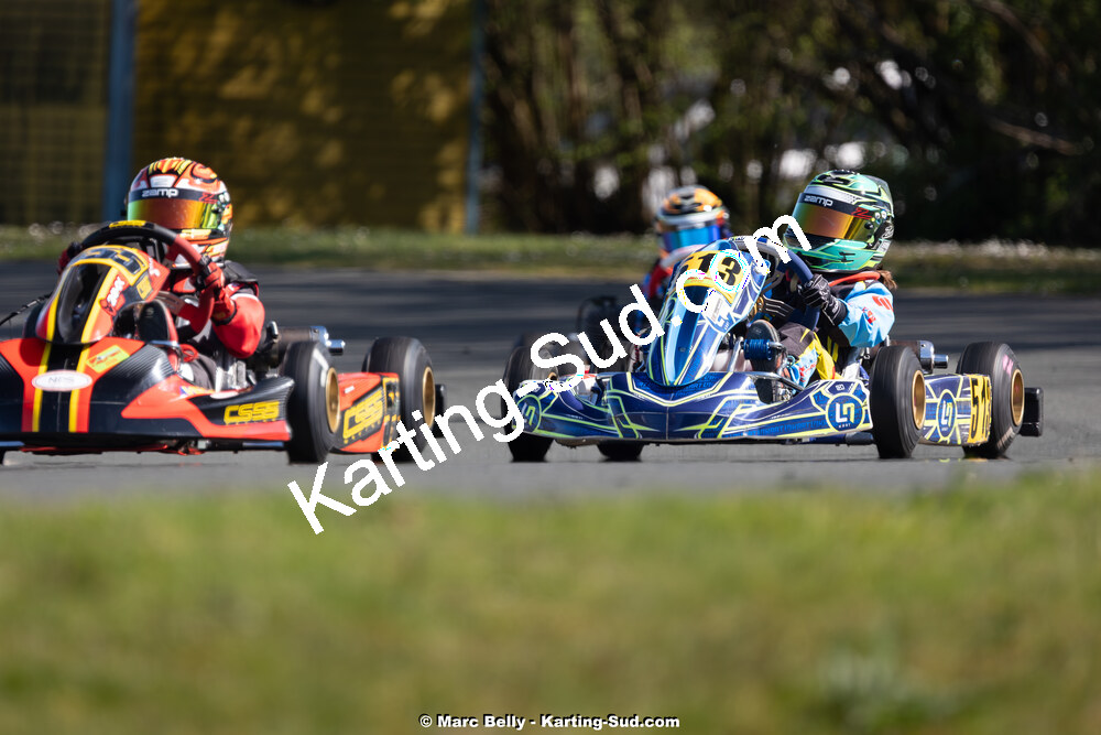 05/04/2026 : 2ème manche de l’Atlantic Trophée à Layrac (photos Marc Belly) 2026 — karting