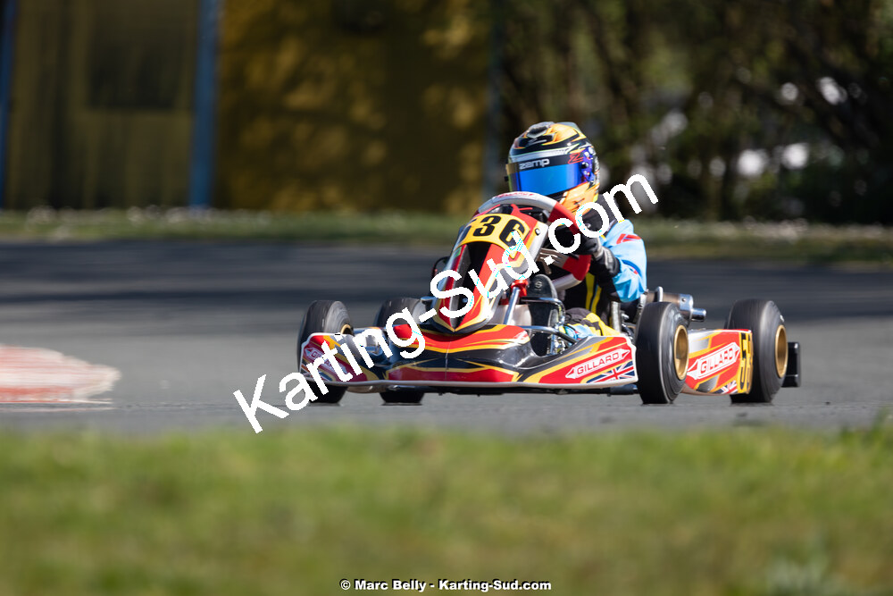 05/04/2026 : 2ème manche de l’Atlantic Trophée à Layrac (photos Marc Belly) 2026 — karting