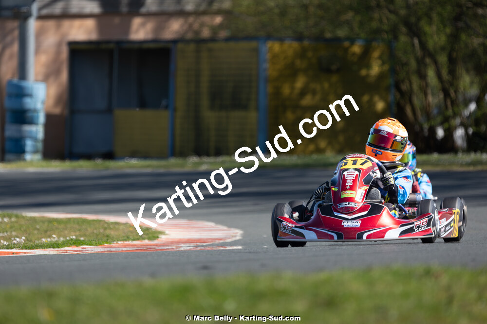 05/04/2026 : 2ème manche de l’Atlantic Trophée à Layrac (photos Marc Belly) 2026 — karting