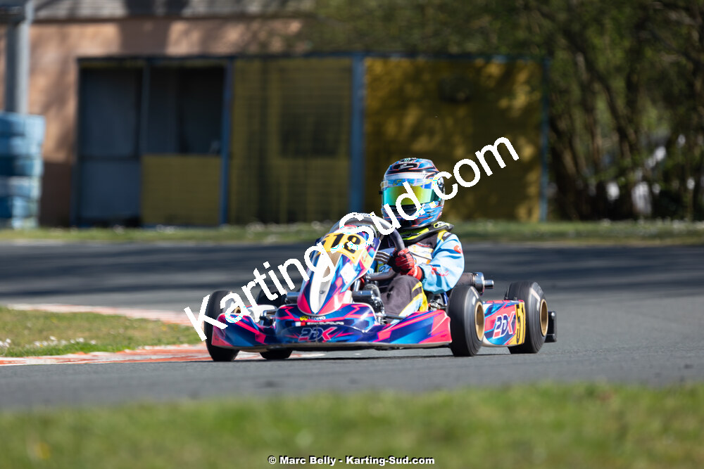 05/04/2026 : 2ème manche de l’Atlantic Trophée à Layrac (photos Marc Belly) 2026 — karting