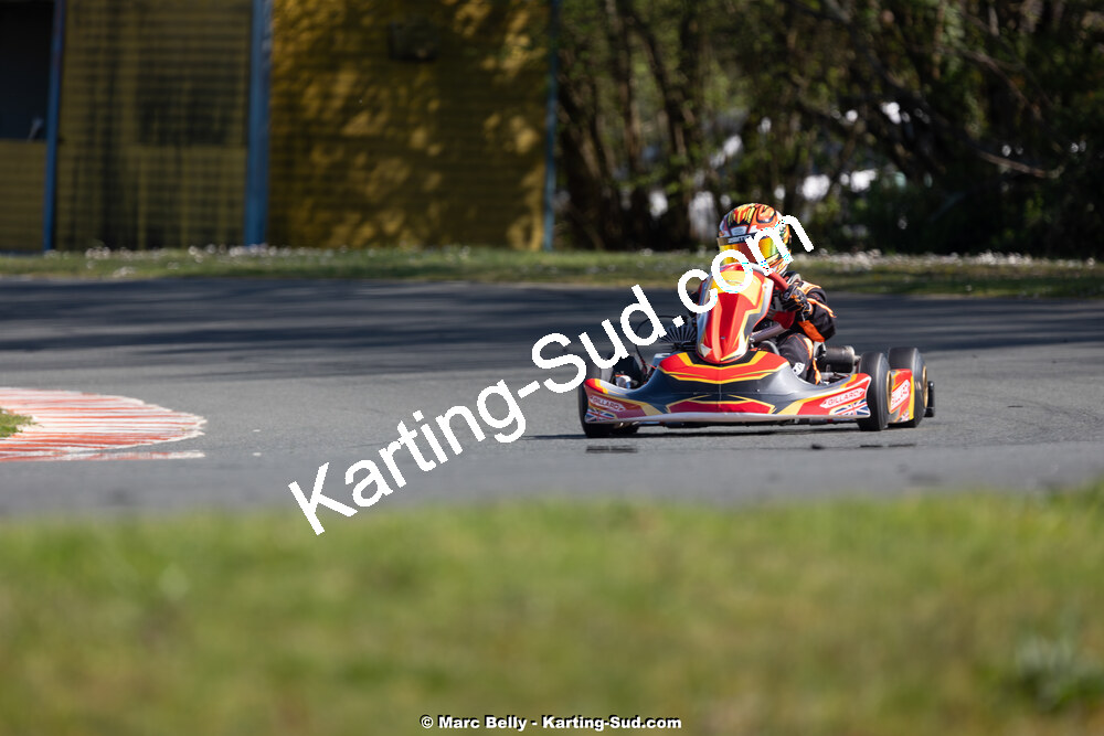 05/04/2026 : 2ème manche de l’Atlantic Trophée à Layrac (photos Marc Belly) 2026 — karting