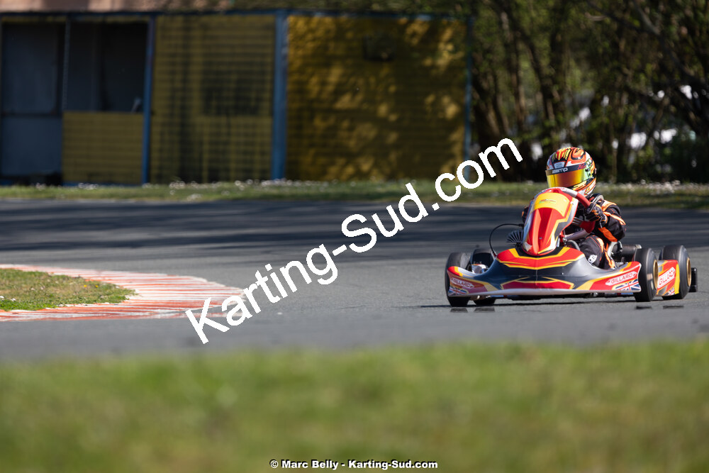 05/04/2026 : 2ème manche de l’Atlantic Trophée à Layrac (photos Marc Belly) 2026 — karting