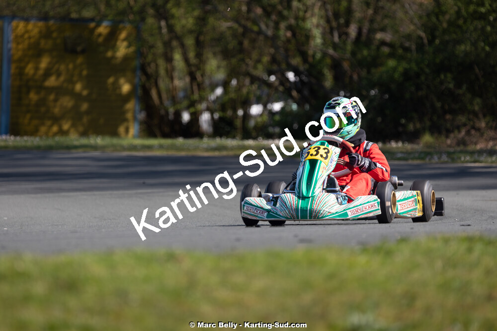 05/04/2026 : 2ème manche de l’Atlantic Trophée à Layrac (photos Marc Belly) 2026 — karting