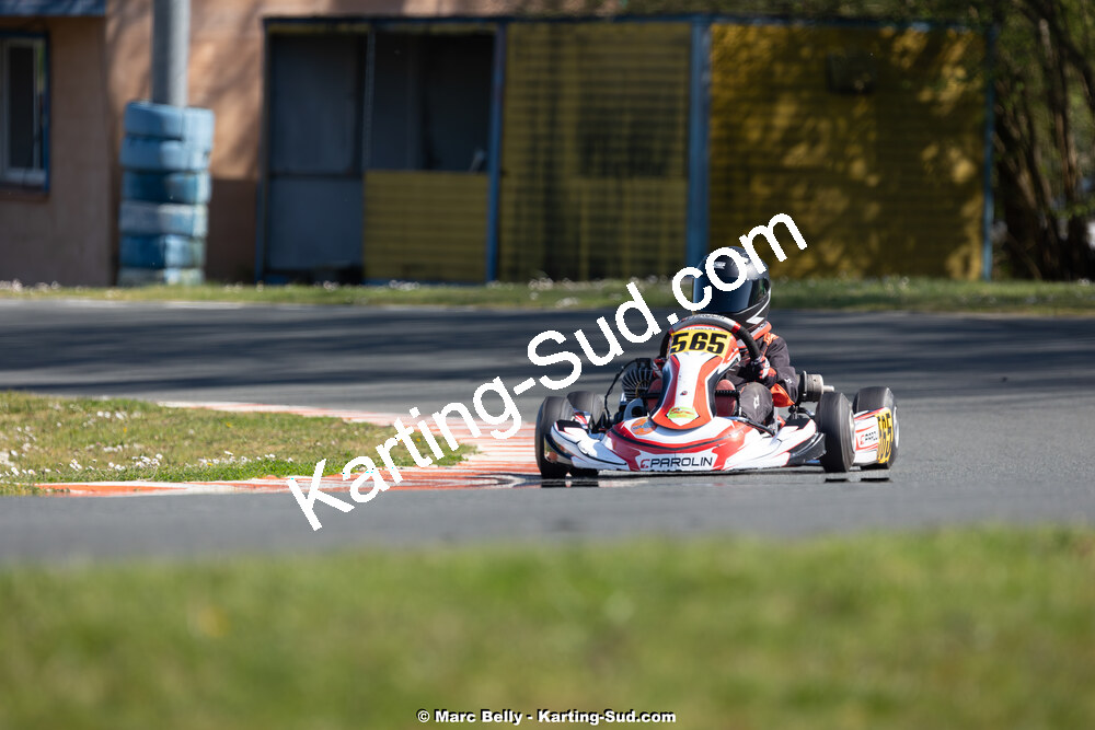 05/04/2026 : 2ème manche de l’Atlantic Trophée à Layrac (photos Marc Belly) 2026 — karting
