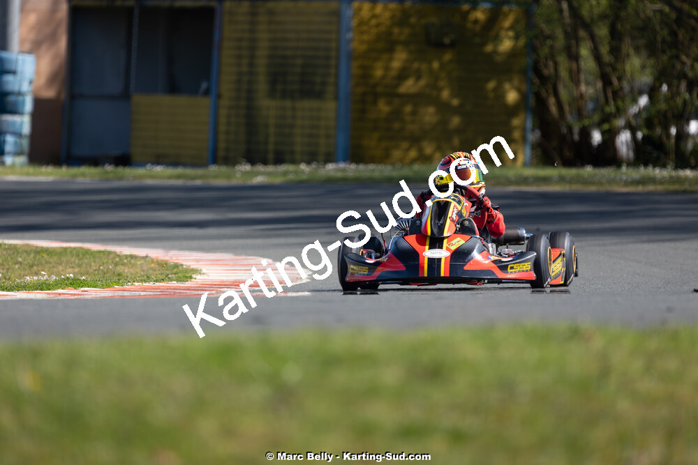 05/04/2026 : 2ème manche de l’Atlantic Trophée à Layrac (photos Marc Belly) 2026 — karting