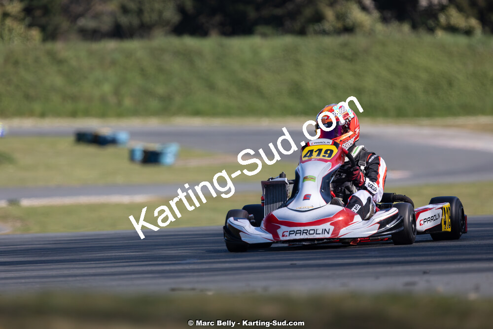 05/04/2026 : 2ème manche de l’Atlantic Trophée à Layrac (photos Marc Belly) 2026 — karting