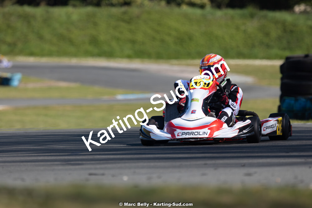 05/04/2026 : 2ème manche de l’Atlantic Trophée à Layrac (photos Marc Belly) 2026 — karting