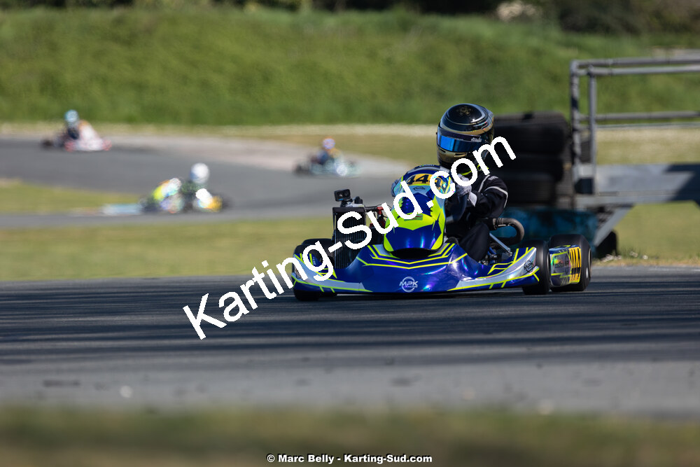 05/04/2026 : 2ème manche de l’Atlantic Trophée à Layrac (photos Marc Belly) 2026 — karting