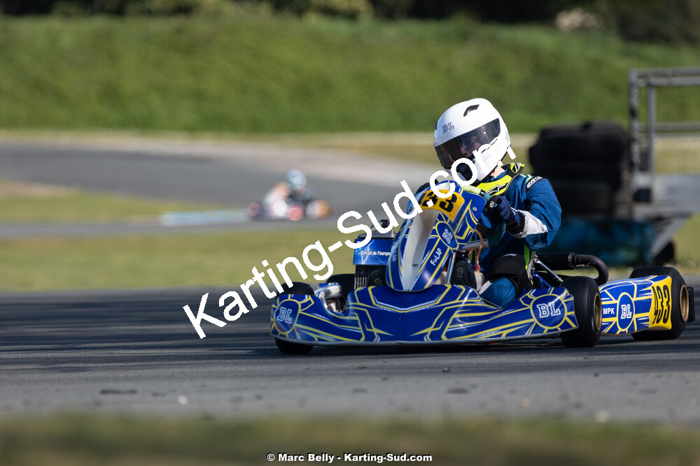 05/04/2026 : 2ème manche de l’Atlantic Trophée à Layrac (photos Marc Belly) 2026 — karting