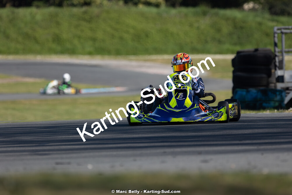 05/04/2026 : 2ème manche de l’Atlantic Trophée à Layrac (photos Marc Belly) 2026 — karting
