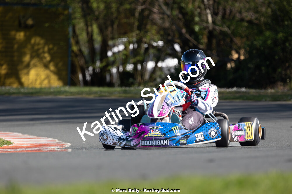 05/04/2026 : 2ème manche de l’Atlantic Trophée à Layrac (photos Marc Belly) 2026 — karting