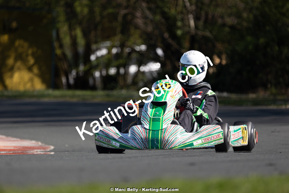 05/04/2026 : 2ème manche de l’Atlantic Trophée à Layrac (photos Marc Belly) 2026 — karting