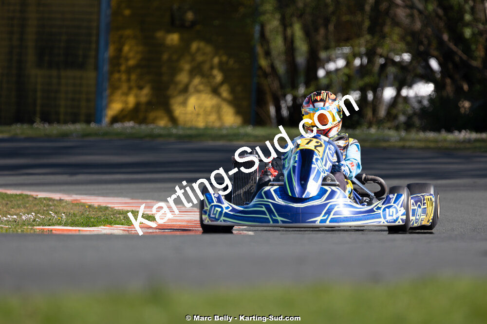 05/04/2026 : 2ème manche de l’Atlantic Trophée à Layrac (photos Marc Belly) 2026 — karting