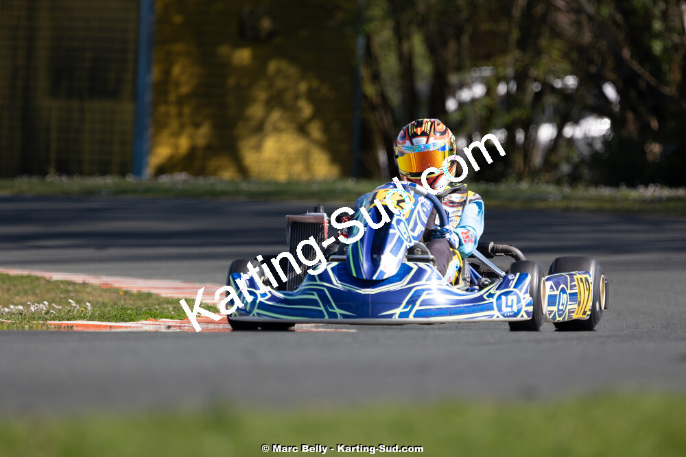 05/04/2026 : 2ème manche de l’Atlantic Trophée à Layrac (photos Marc Belly) 2026 — karting