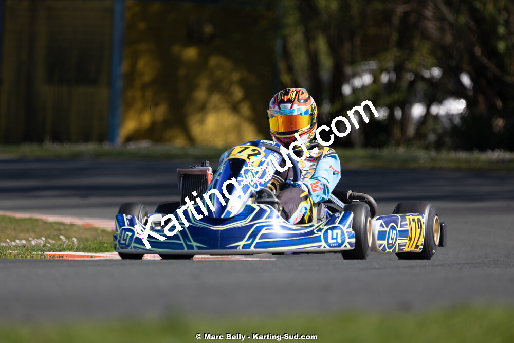 05/04/2026 : 2ème manche de l’Atlantic Trophée à Layrac (photos Marc Belly) 2026 — karting