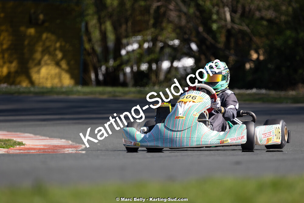 05/04/2026 : 2ème manche de l’Atlantic Trophée à Layrac (photos Marc Belly) 2026 — karting