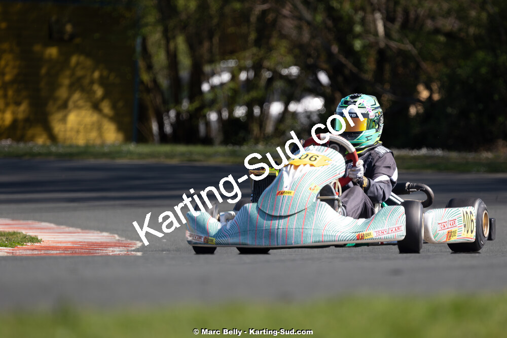 05/04/2026 : 2ème manche de l’Atlantic Trophée à Layrac (photos Marc Belly) 2026 — karting