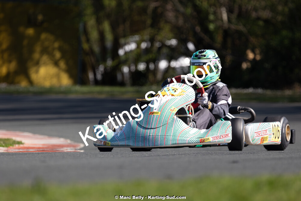 05/04/2026 : 2ème manche de l’Atlantic Trophée à Layrac (photos Marc Belly) 2026 — karting