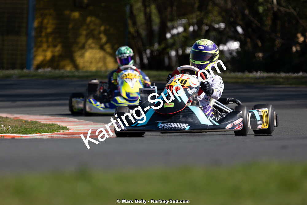 05/04/2026 : 2ème manche de l’Atlantic Trophée à Layrac (photos Marc Belly) 2026 — karting