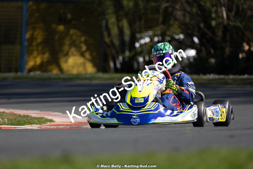 05/04/2026 : 2ème manche de l’Atlantic Trophée à Layrac (photos Marc Belly) 2026 — karting