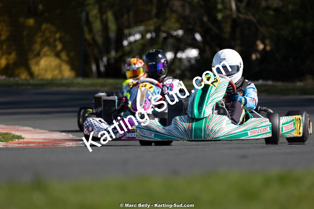 05/04/2026 : 2ème manche de l’Atlantic Trophée à Layrac (photos Marc Belly) 2026 — karting