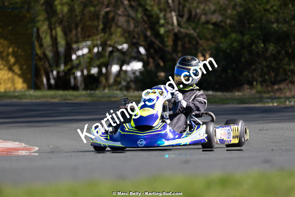 05/04/2026 : 2ème manche de l’Atlantic Trophée à Layrac (photos Marc Belly) 2026 — karting