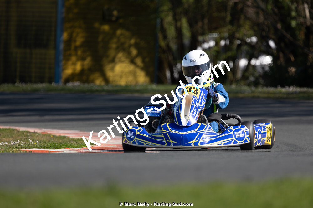 05/04/2026 : 2ème manche de l’Atlantic Trophée à Layrac (photos Marc Belly) 2026 — karting