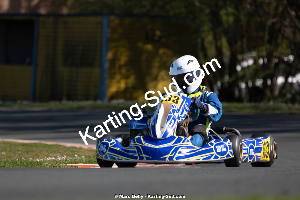 05/04/2026 : 2ème manche de l’Atlantic Trophée à Layrac (photos Marc Belly) 2026 — karting