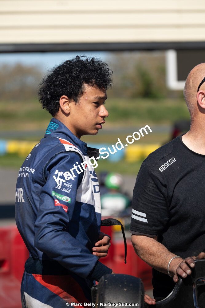 05/04/2026 : 2ème manche de l’Atlantic Trophée à Layrac (photos Marc Belly) 2026 — karting