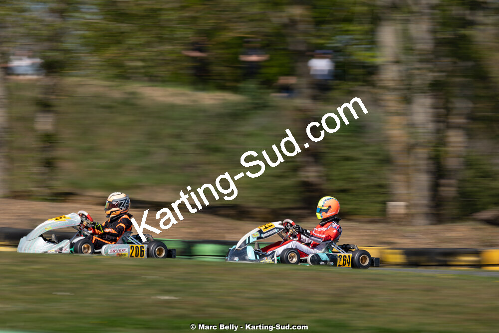 05/04/2026 : 2ème manche de l’Atlantic Trophée à Layrac (photos Marc Belly) 2026 — karting