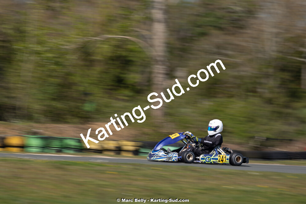 05/04/2026 : 2ème manche de l’Atlantic Trophée à Layrac (photos Marc Belly) 2026 — karting