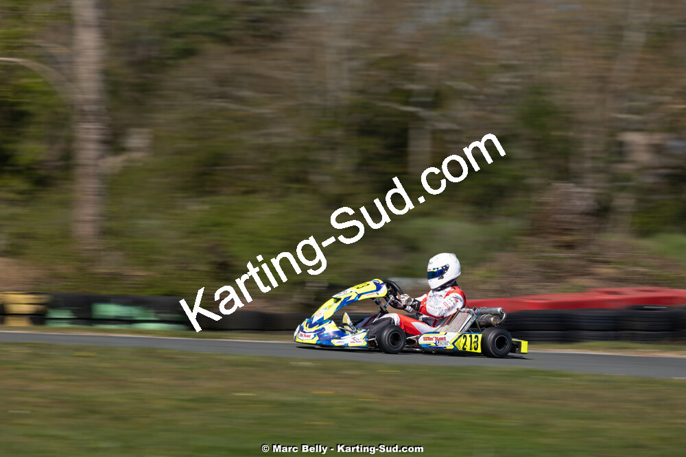 05/04/2026 : 2ème manche de l’Atlantic Trophée à Layrac (photos Marc Belly) 2026 — karting