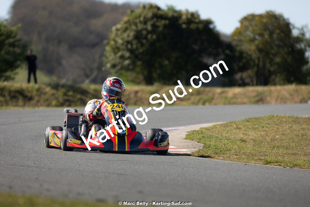 05/04/2026 : 2ème manche de l’Atlantic Trophée à Layrac (photos Marc Belly) 2026 — karting