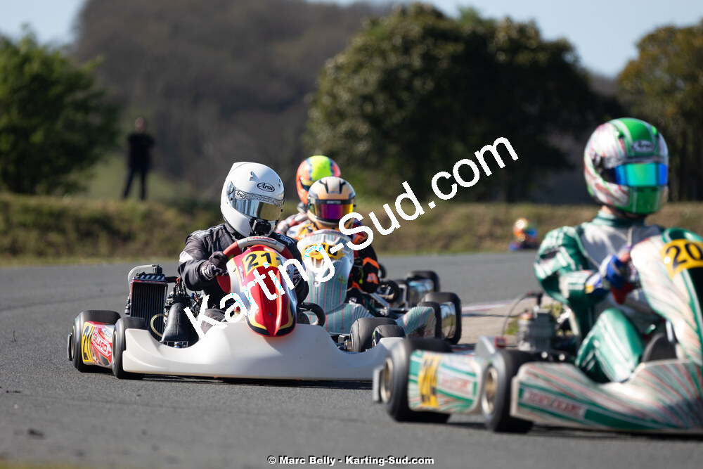 05/04/2026 : 2ème manche de l’Atlantic Trophée à Layrac (photos Marc Belly) 2026 — karting