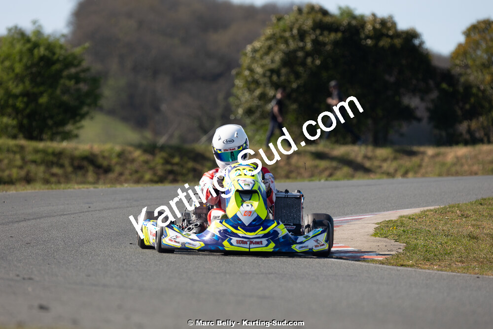 05/04/2026 : 2ème manche de l’Atlantic Trophée à Layrac (photos Marc Belly) 2026 — karting