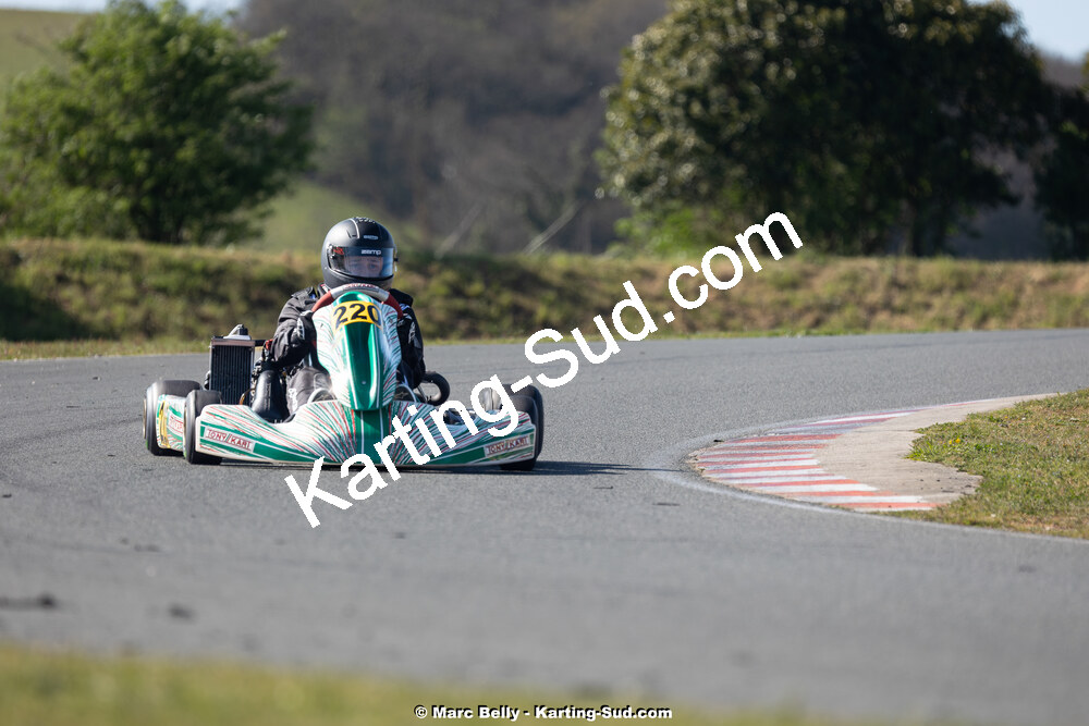 05/04/2026 : 2ème manche de l’Atlantic Trophée à Layrac (photos Marc Belly) 2026 — karting