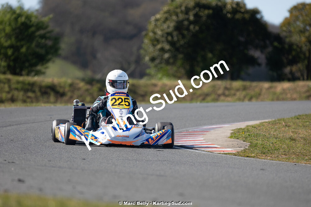 05/04/2026 : 2ème manche de l’Atlantic Trophée à Layrac (photos Marc Belly) 2026 — karting