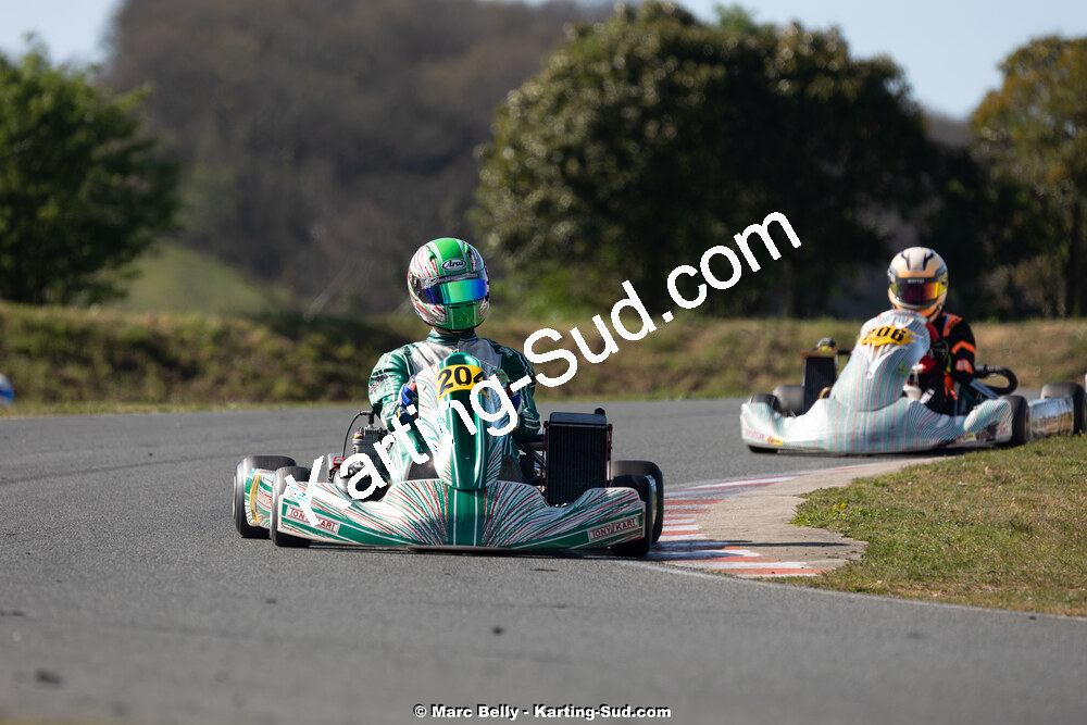 05/04/2026 : 2ème manche de l’Atlantic Trophée à Layrac (photos Marc Belly) 2026 — karting