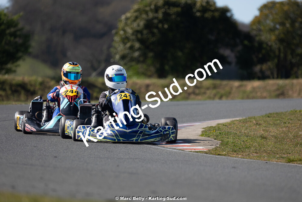 05/04/2026 : 2ème manche de l’Atlantic Trophée à Layrac (photos Marc Belly) 2026 — karting