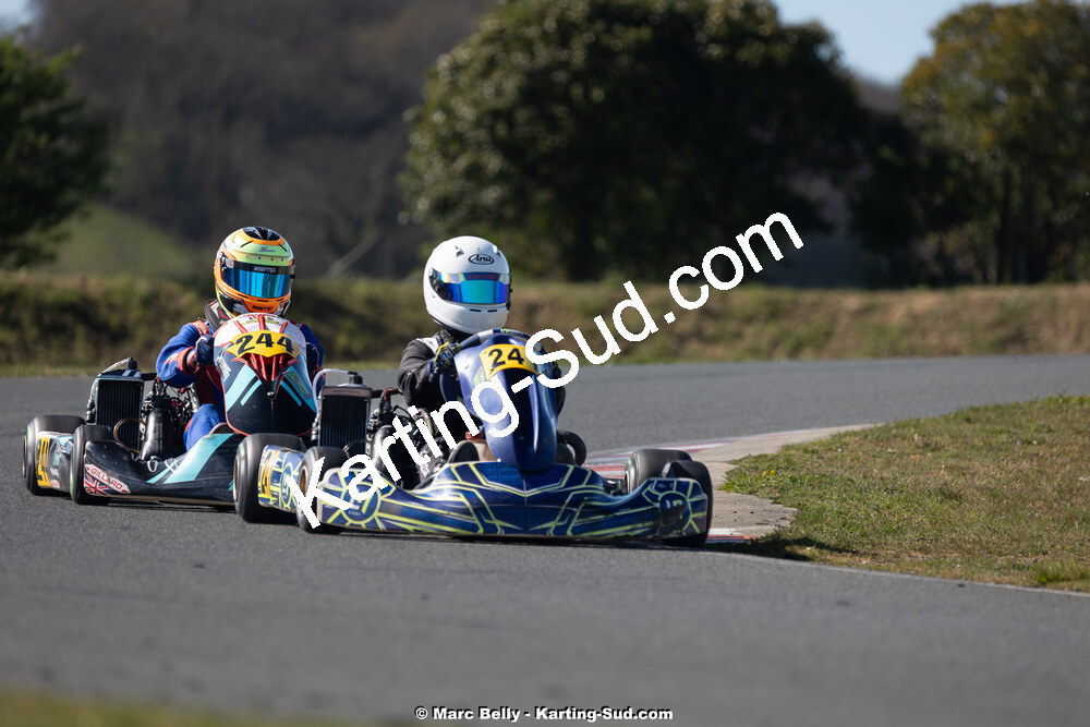 05/04/2026 : 2ème manche de l’Atlantic Trophée à Layrac (photos Marc Belly) 2026 — karting