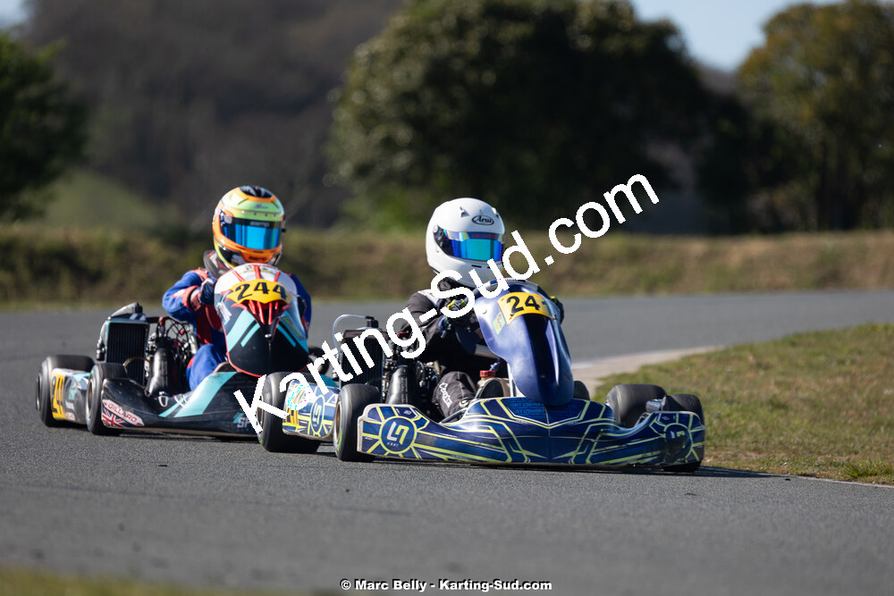 05/04/2026 : 2ème manche de l’Atlantic Trophée à Layrac (photos Marc Belly) 2026 — karting