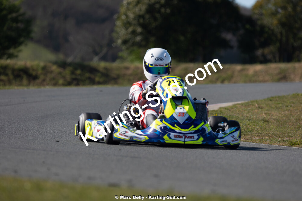 05/04/2026 : 2ème manche de l’Atlantic Trophée à Layrac (photos Marc Belly) 2026 — karting