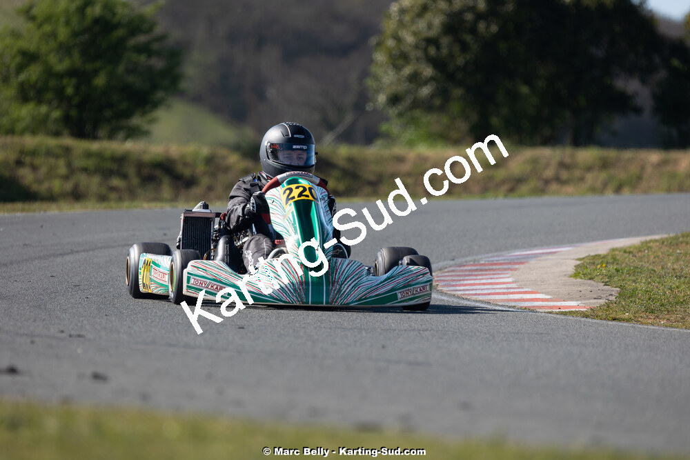 05/04/2026 : 2ème manche de l’Atlantic Trophée à Layrac (photos Marc Belly) 2026 — karting