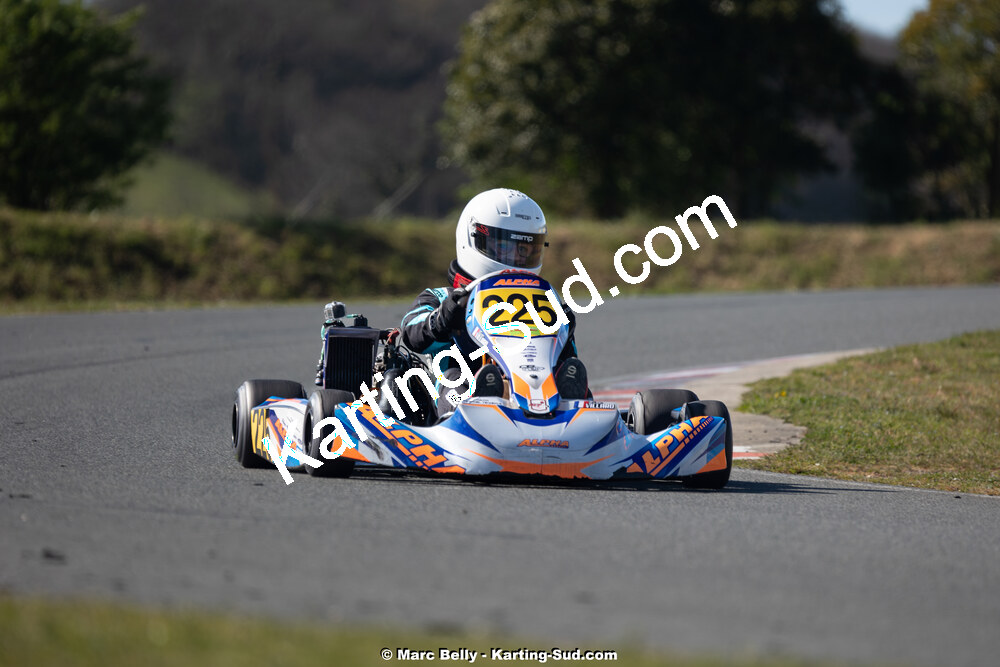 05/04/2026 : 2ème manche de l’Atlantic Trophée à Layrac (photos Marc Belly) 2026 — karting
